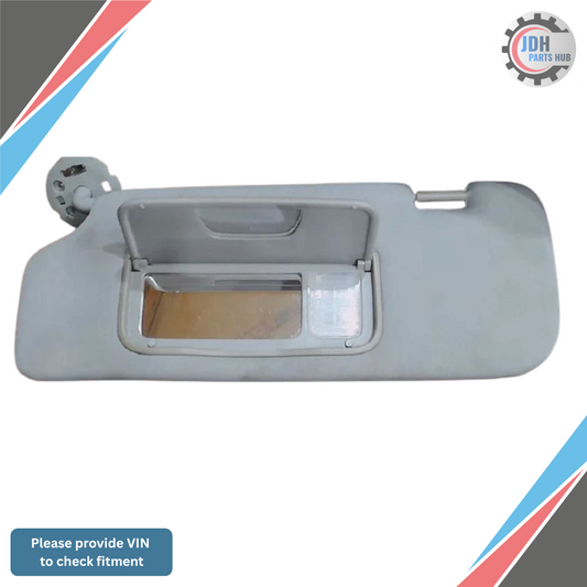 2012–2015 Chevrolet Captiva Left Driver Sun Visor OEM — view 1