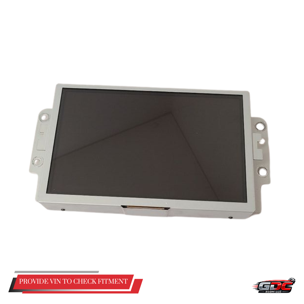 2017–2020 Ford Fusion 8 Inch Dash Mounted Display Screen OEM GS7T-18B955-SB — view 1