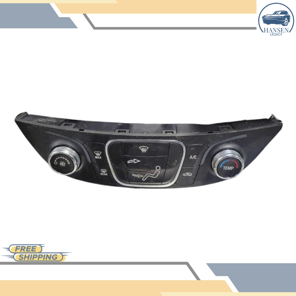 2019–2020 Chevrolet Malibu A/C AC Temperature Heater Control 19 20 OEM TESTED — view 3