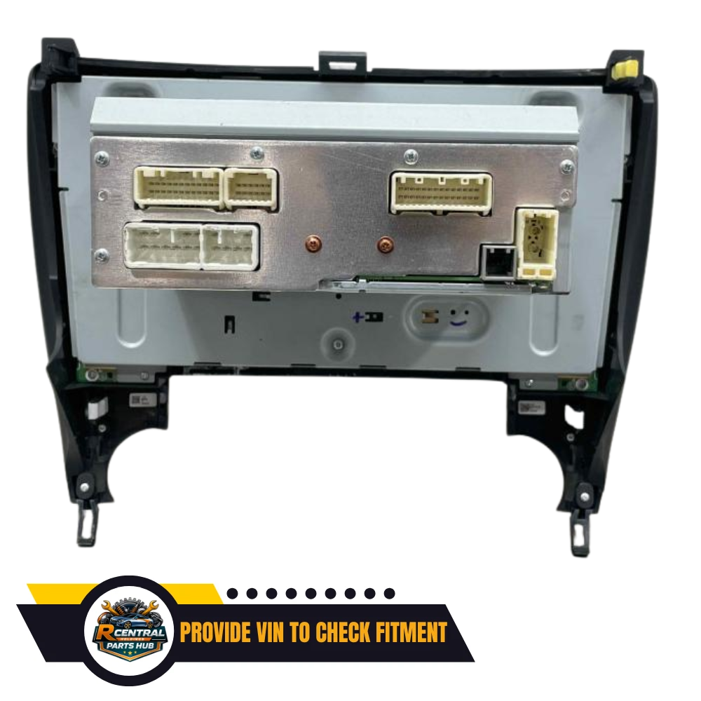 2015–2017 Toyota Camry Radio Touch Screen Display & Receiver P11224 15 16 17 OEM — view 3