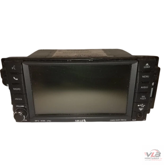 2010 Dodge Caravan Radio Receiver with Satellite OEM — view 1