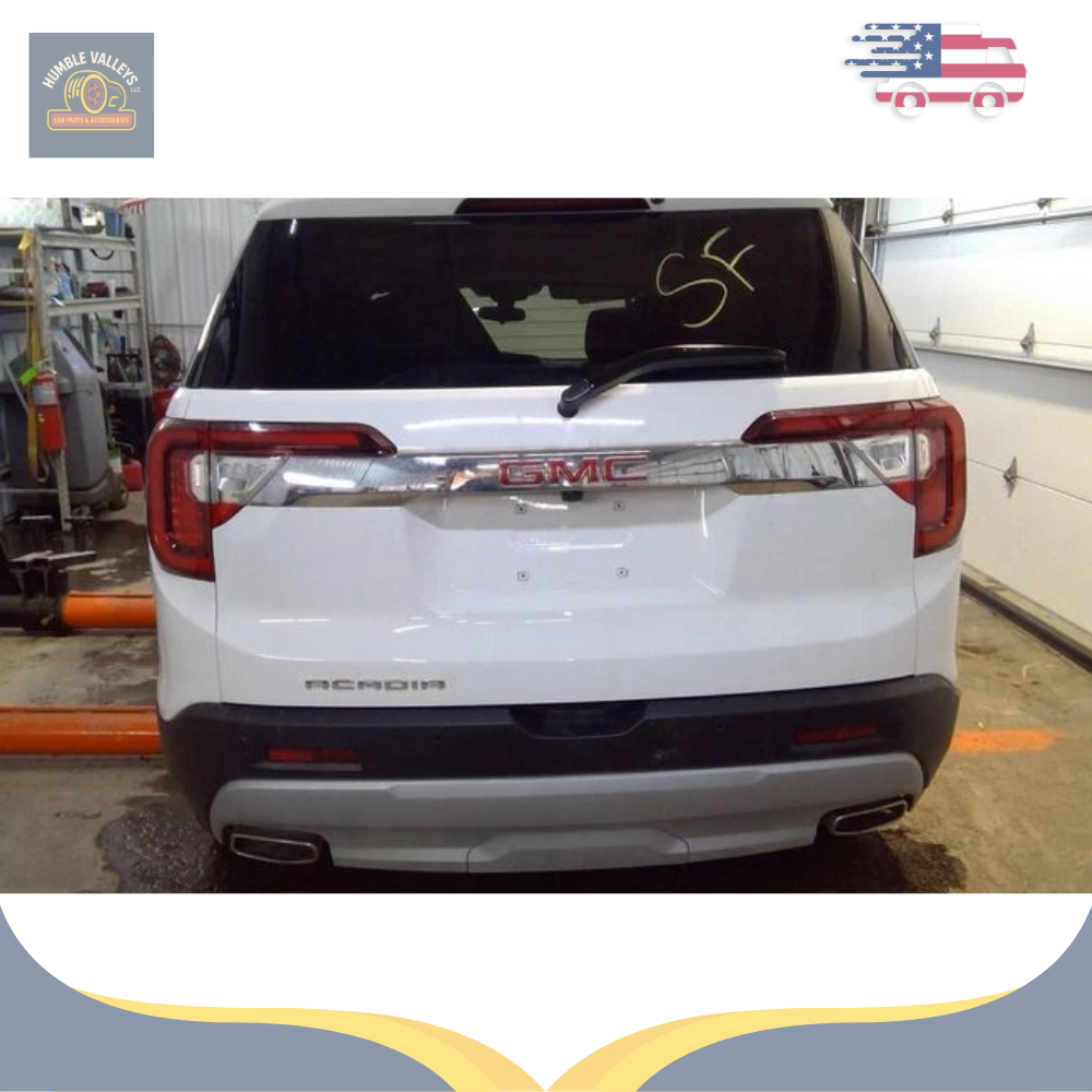 2017–2019 GMC Acadia Climate AC Heater Temperature Control OEM — view 5