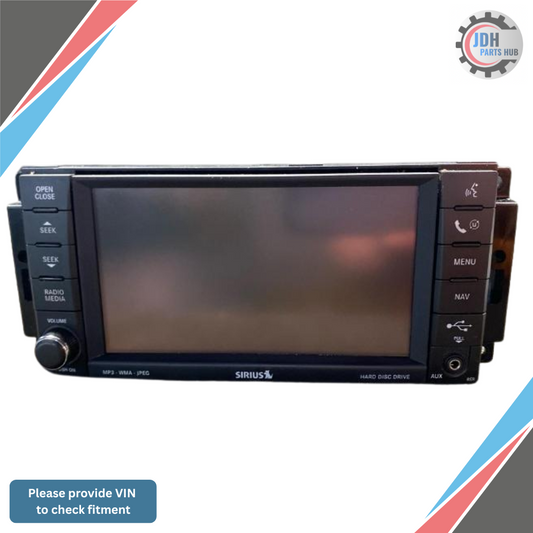 2009–2011 Volkswagen Routan CD DVD HDD Navigation Satellite Radio Reciever OEM — view 1