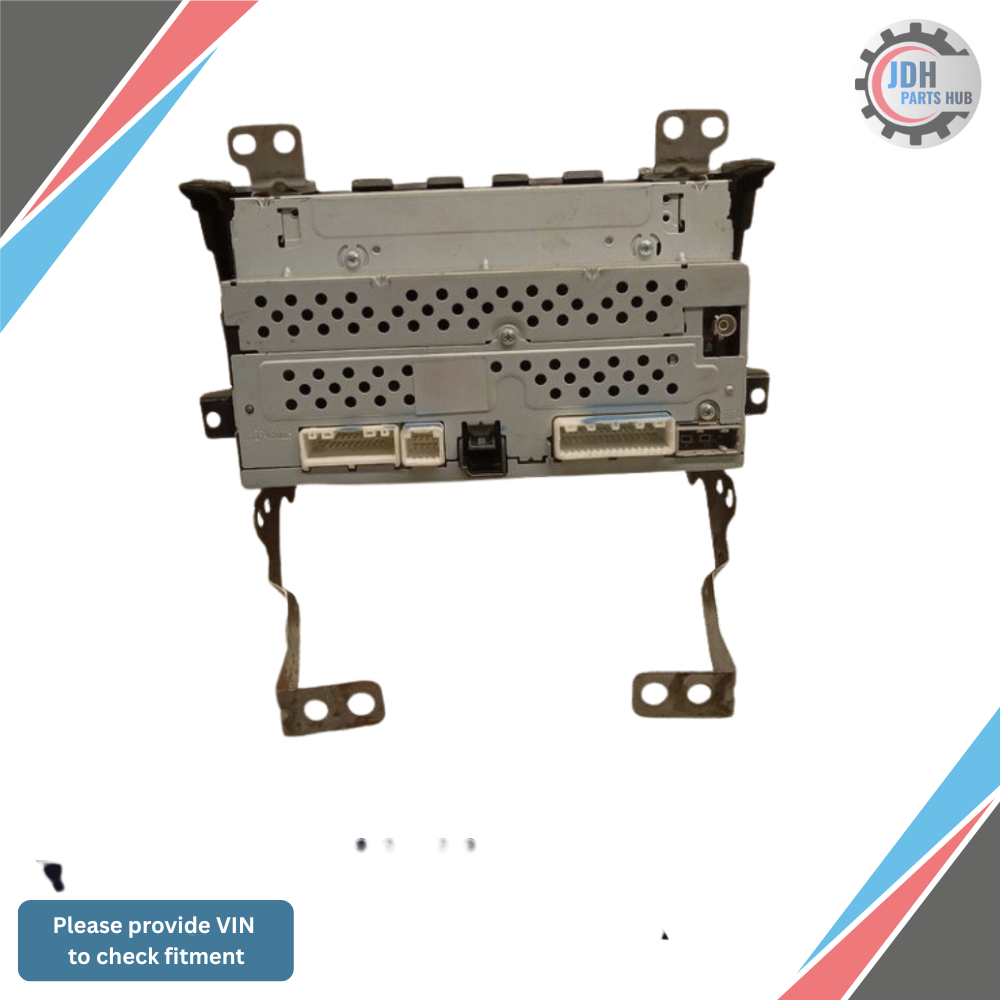 2013–2015 NISSAN ALTIMA SEDAN AM FM CD RADIO RECEIVER without NAVIGATION 5" DISPLAY — view 3