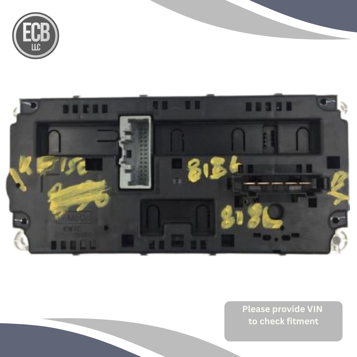 2013–2014 Ford F150 A/C Heater Climate Temperature Controls OEM — view 3