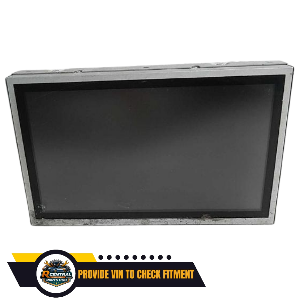 2004–2007 Infiniti QX56 Front Center Dash Mounted Display Screen Navigation OEM — view 1