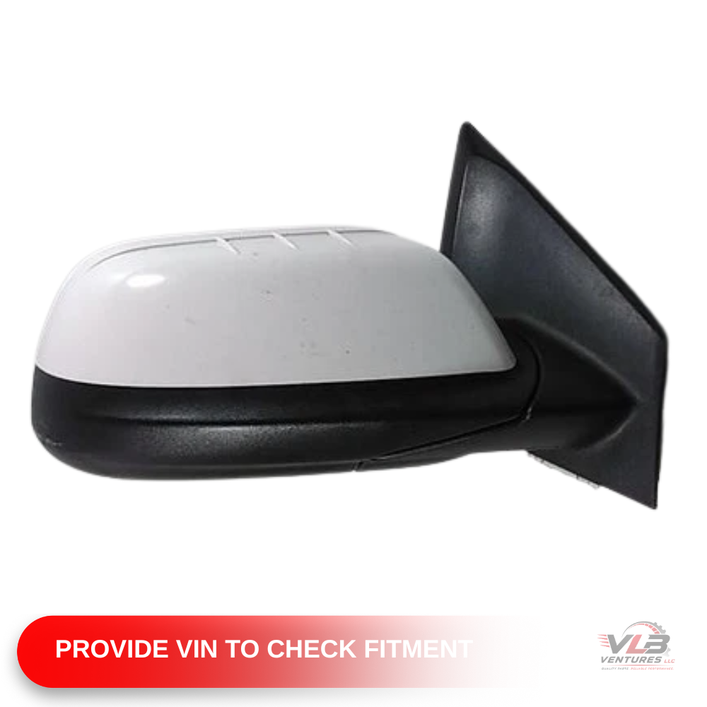 2011–2014 Ford Edge Right Passenger Side View Door Mirror Power White — view 1