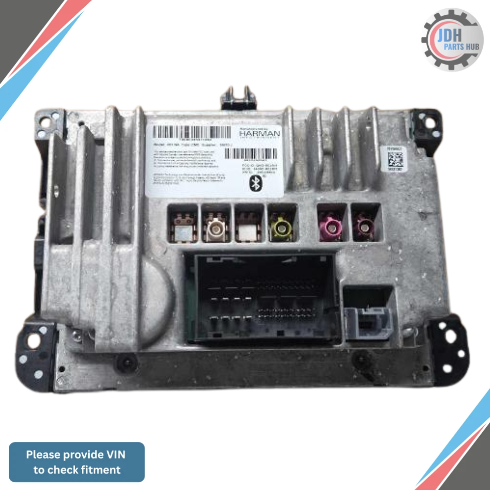 2014 Jeep Grand Cherokee Radio Information Display Navigation OEM — view 2