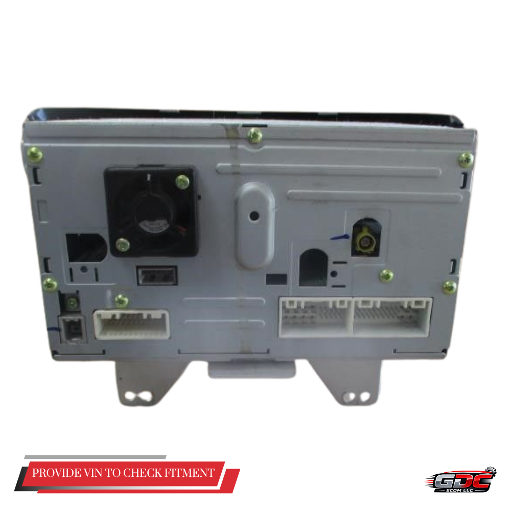 2012–2015 Hyundai Veloster Radio Display Receiver Satellite CD OEM 96560-2V730 — view 1