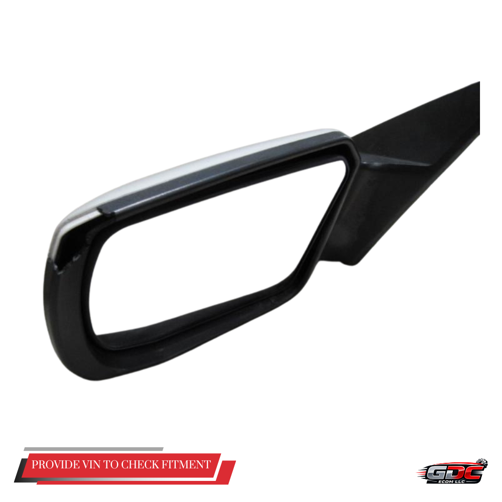 2007–2012 Nissan Altima Sedan Left Driver Side View Door Mirror White OEM — view 3