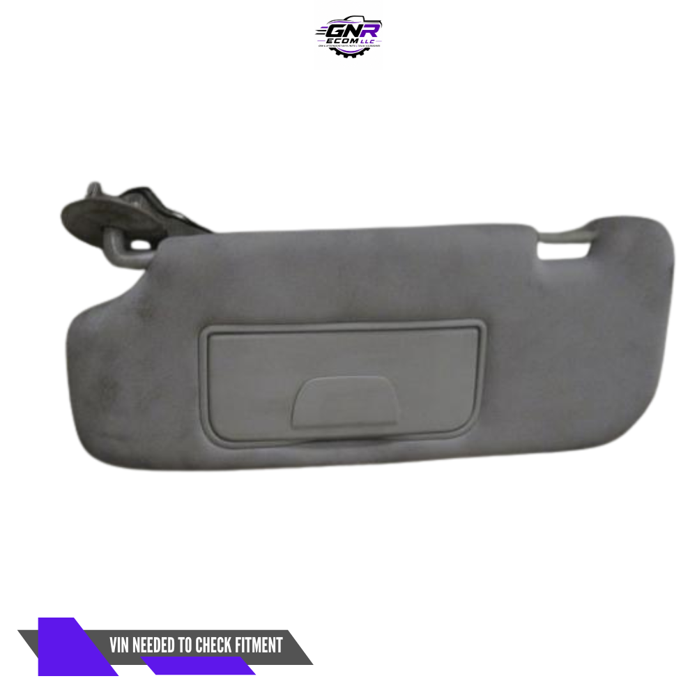 2012–2015 Chevrolet Captiva Left Driver Sun Visor OEM — view 1