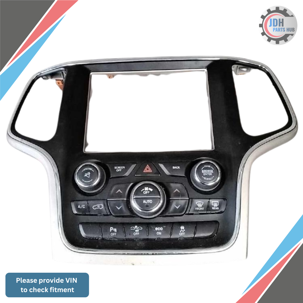 2014–2015 Jeep Grand Cherokee Radio A/C Climate Temperature Control Panel OEM — view 1