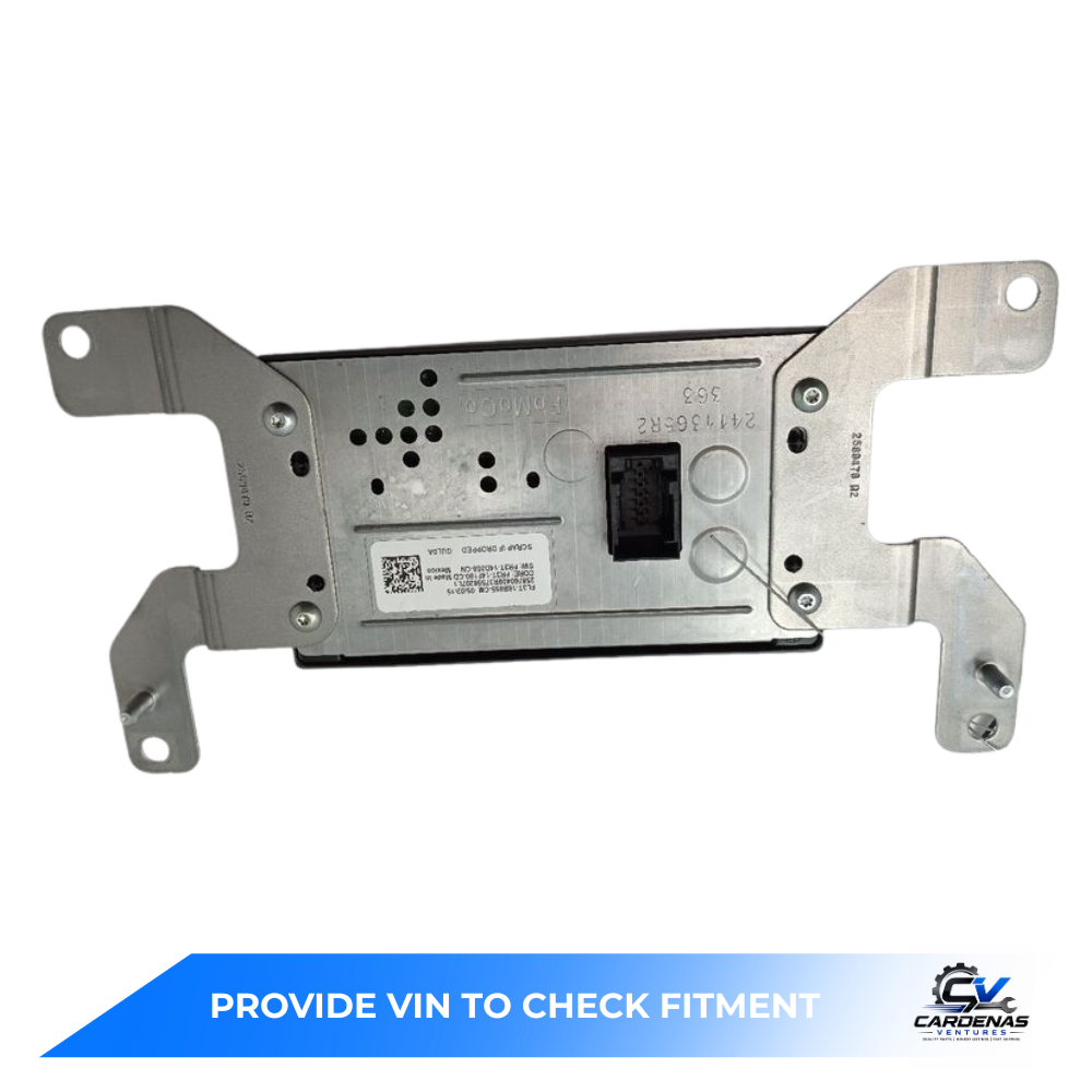 2015 FORD F-150 PICKUP RADIO DISPLAY SCREEN FRONT DASH 4.2" FL3T-18B955-CM OEM — view 3