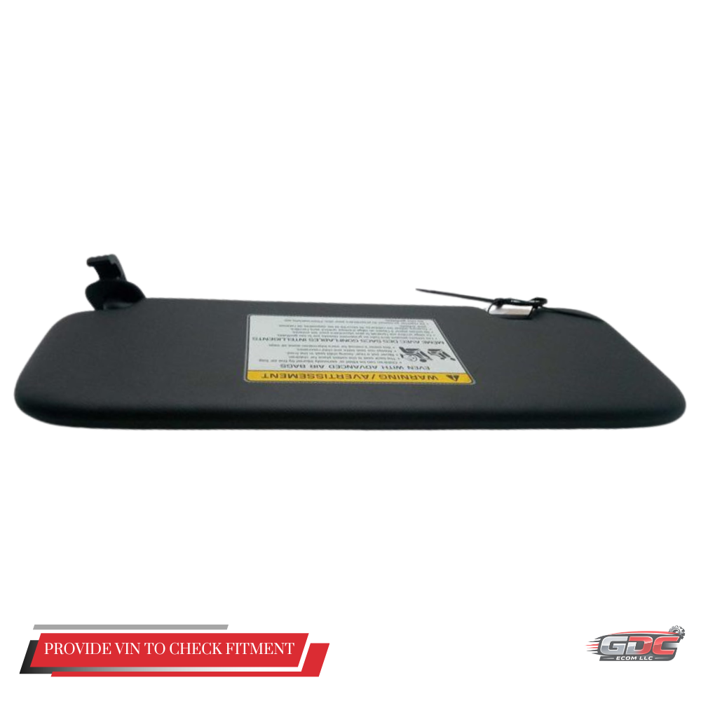2019–2021 Kia Forte RH Passenger Sunvisor Sun Visor with Mirror OEM — view 5