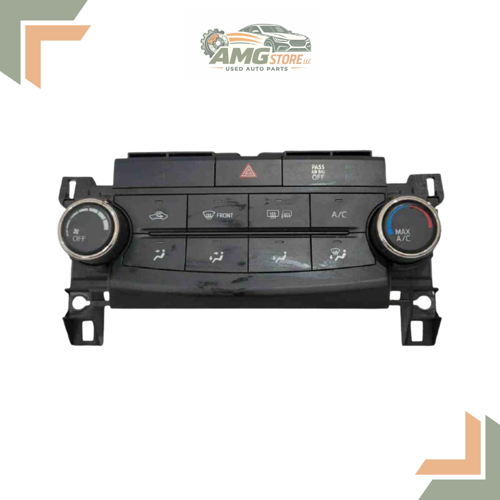 2015–2017 Toyota Camry Manual A/C AC Climate Heater Control — view 3