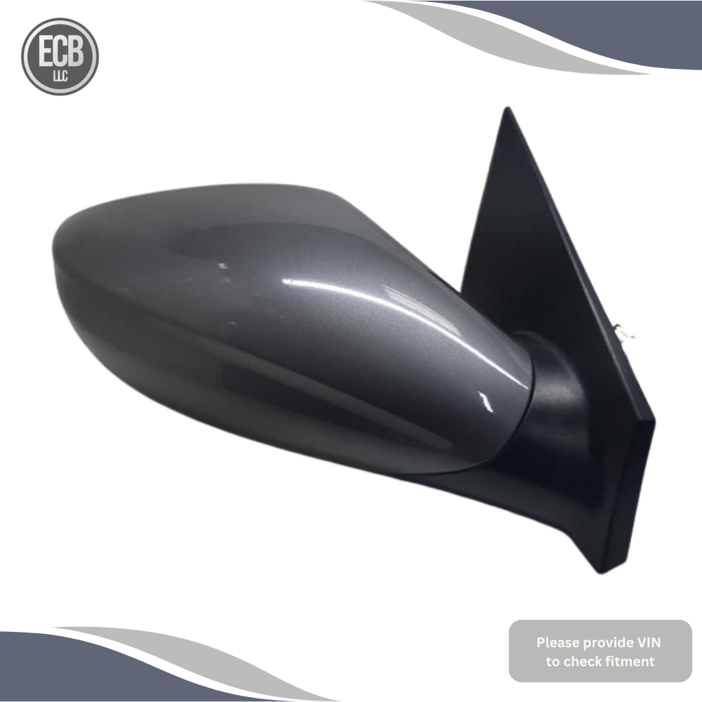 2011–2014 Hyundai Sonata RH Passenger Side View Door Mirror Assembly OEM — view 3