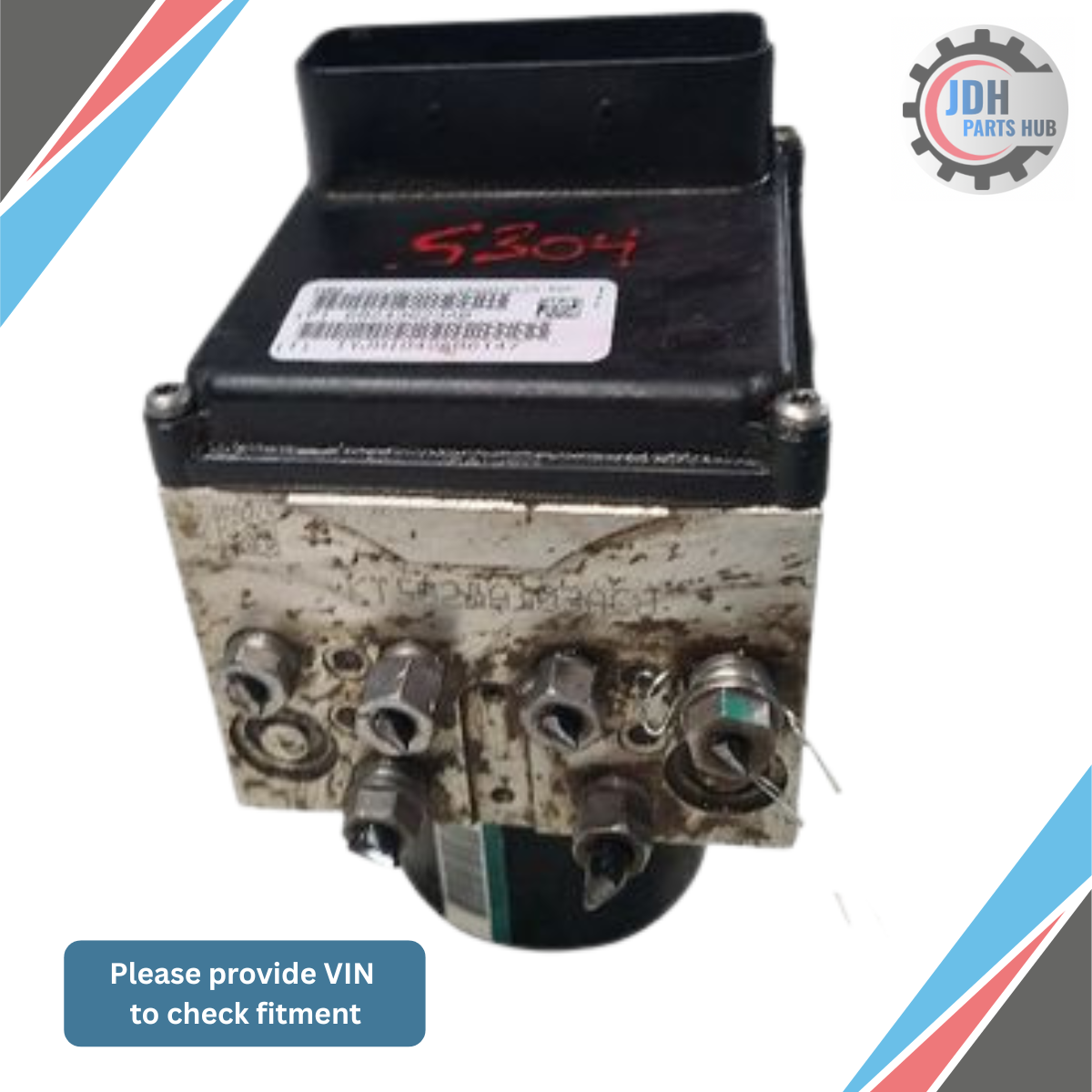 2015 Ram 3500 4500 ABS Anti-Lock Brake Pump Assembly OEM — view 1