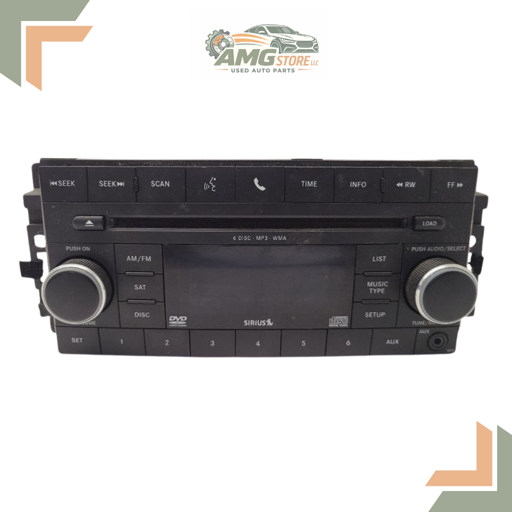 2010–2014 Jeep Wrangler AM/FM Radio Receiver - Tested & Guaranteed — view 1