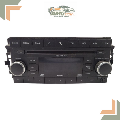 2010–2014 Jeep Wrangler AM/FM Radio Receiver - Tested & Guaranteed — view 1