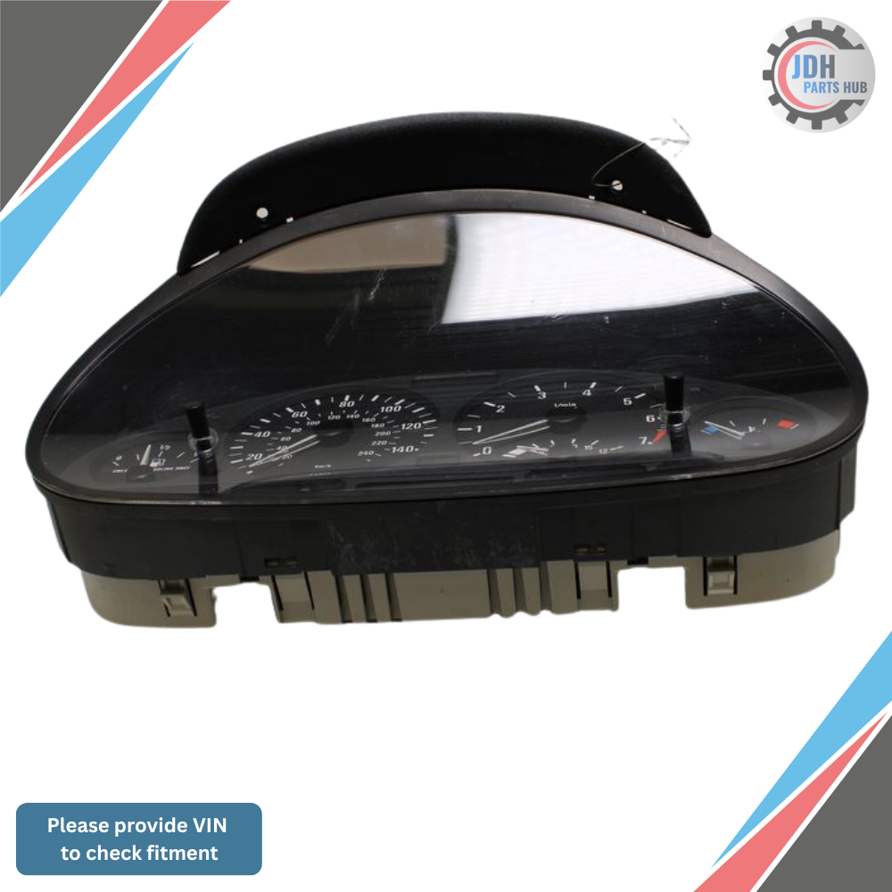 2001–2003 BMW 325i Speedometer Cluster Sdn MPH AT OEM — view 1