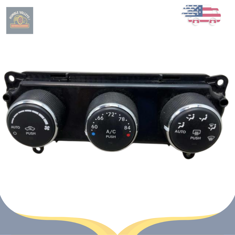 2014–2018 Jeep Wrangler Heater A/C Temperature Control OEM — view 1