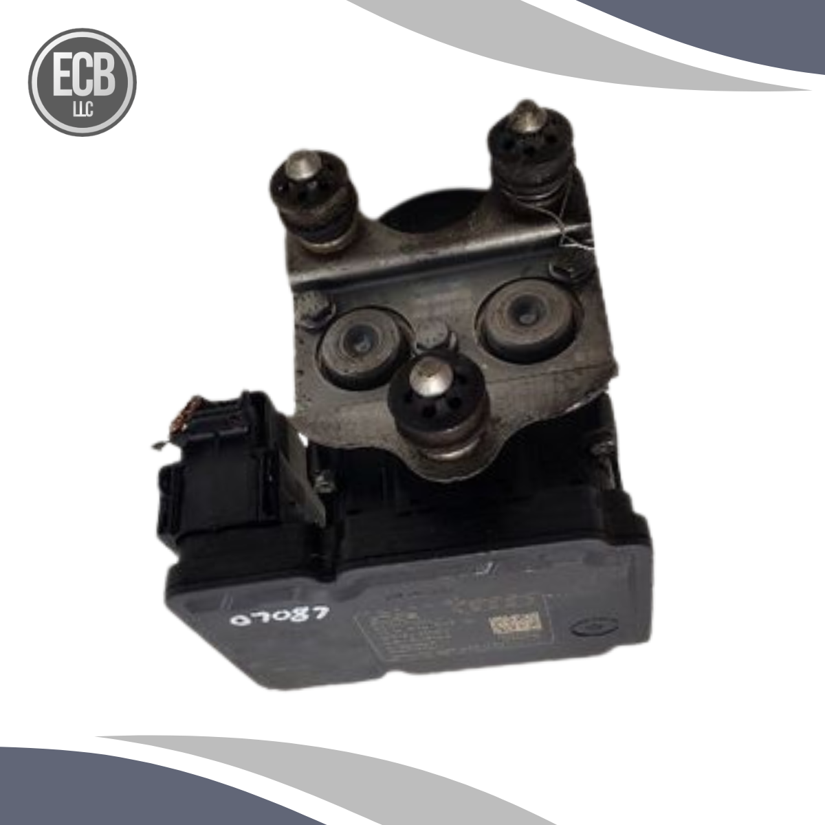 2007–2012 AUDI Q7 ABS Anti?Lock Brake Pump Assembly OEM — view 2