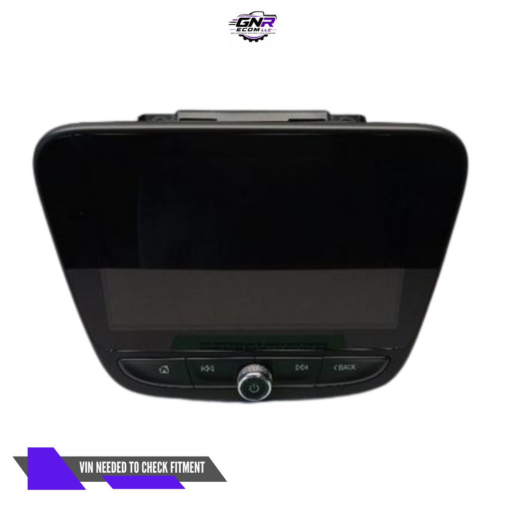 2019–2020 CHEVROLET MALIBU CONTROL PANEL CONTROLLER DISPLAY SCREEN OEM — view 1