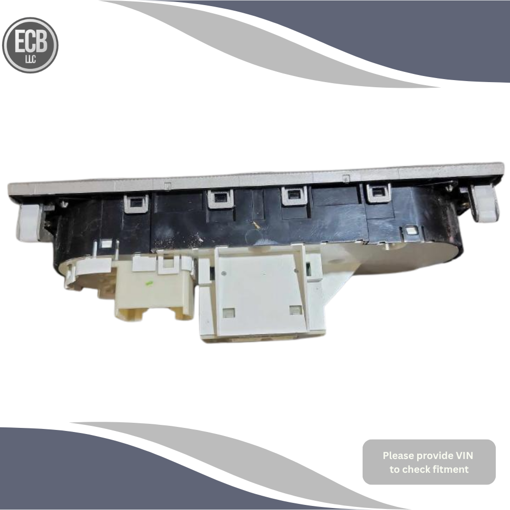 2005–2010 Toyota Tacoma AC Heater Climate Control Temperature Unit OEM — view 3