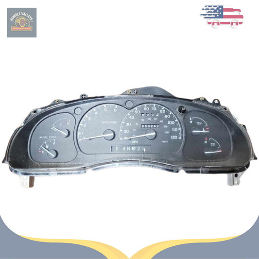 2001–2003 Ford Ranger MPH Speedometer Head Cluster OEM — view 1