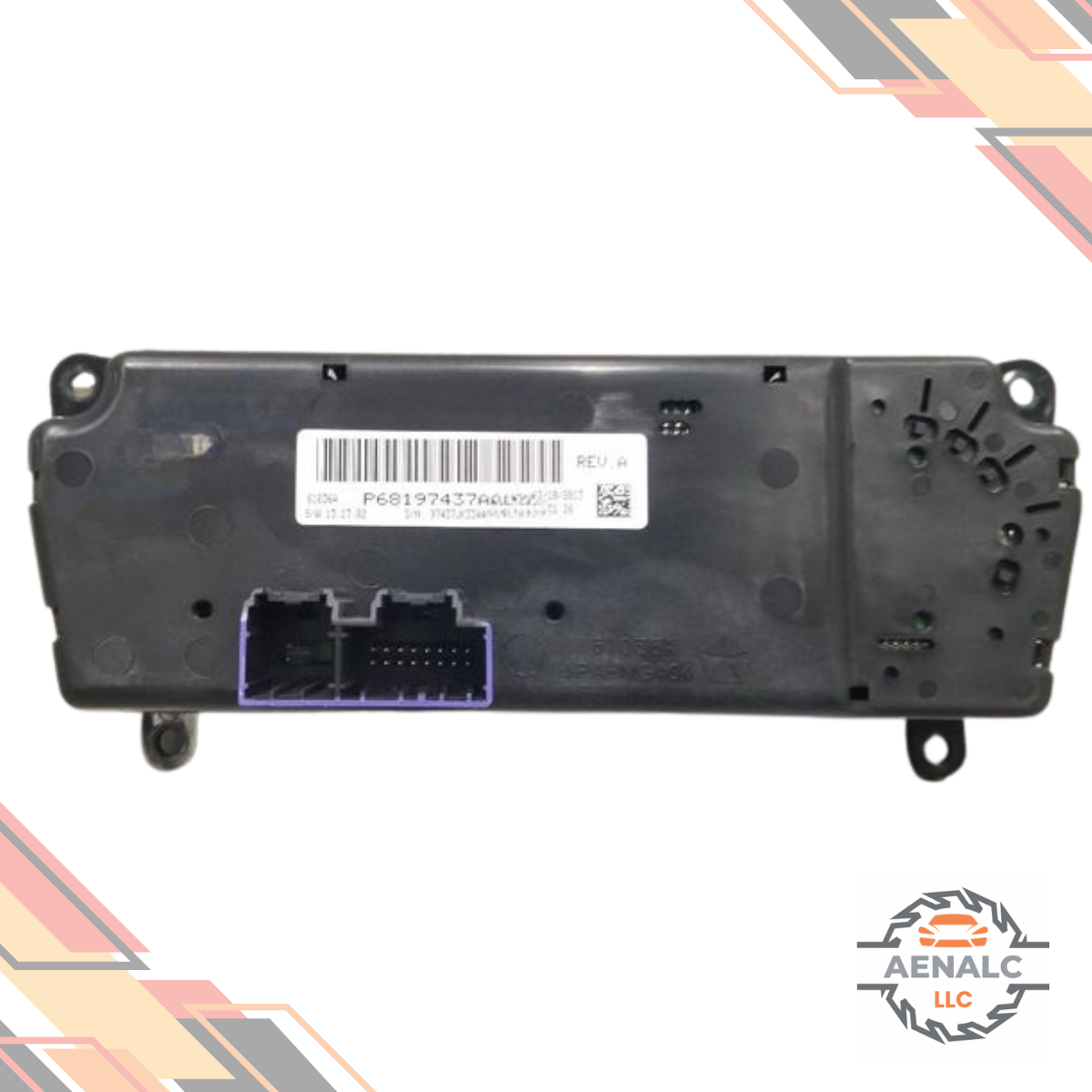 2014–2018 Jeep Wrangler Heater AC Automatic Temperature Control 14 15 16 17 18 — view 5