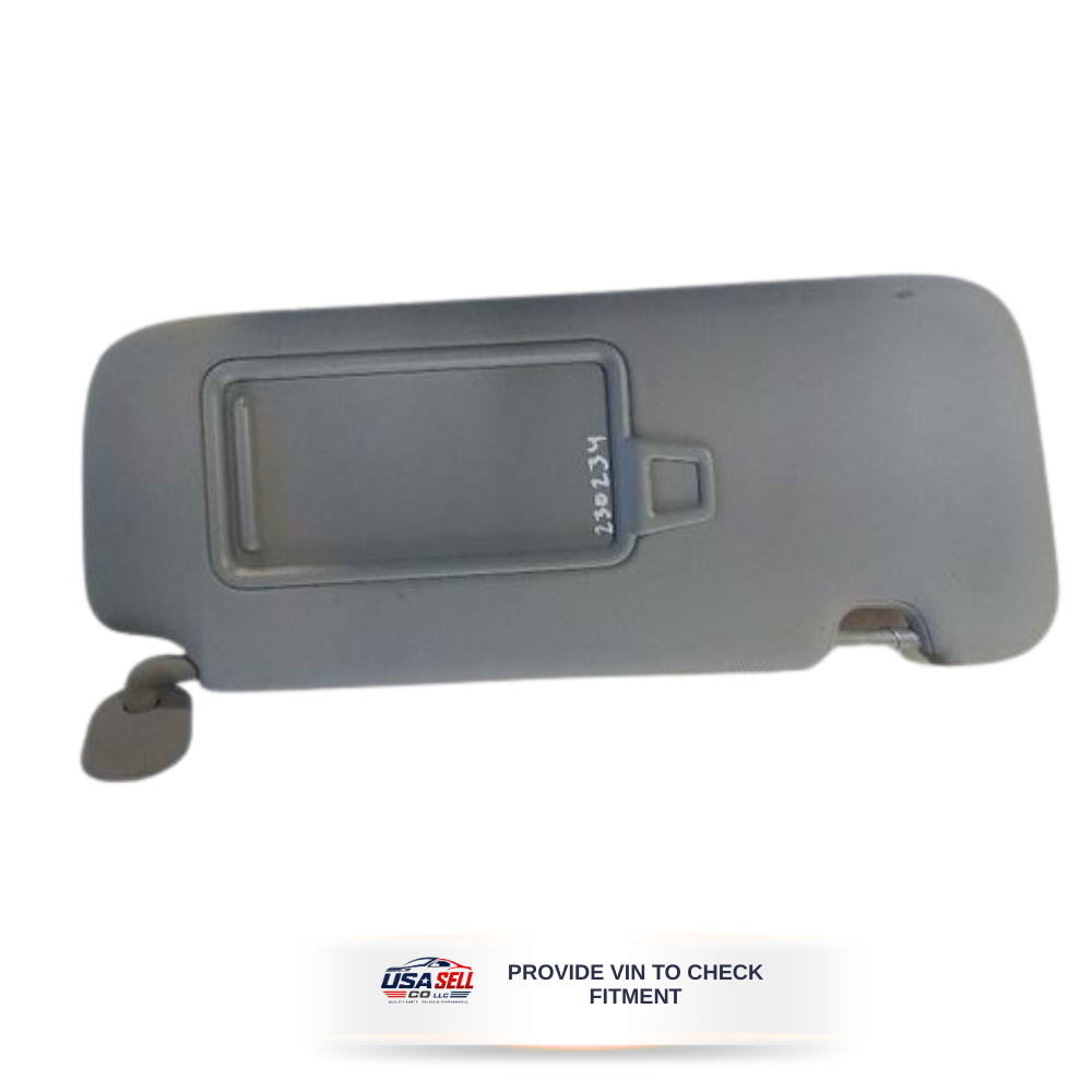 2019–2021 Kia Forte RH Passenger Sunvisor Sun Visor with Mirror OEM — view 3