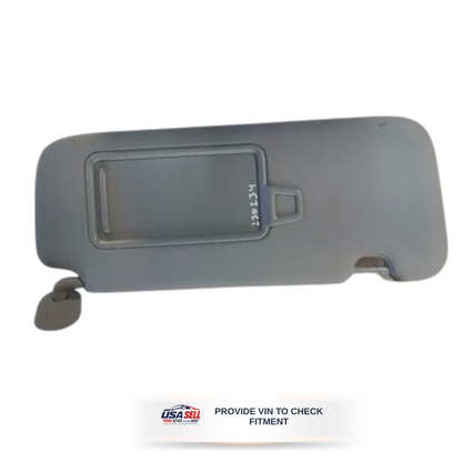 2019–2021 Kia Forte RH Passenger Sunvisor Sun Visor with Mirror OEM — view 3
