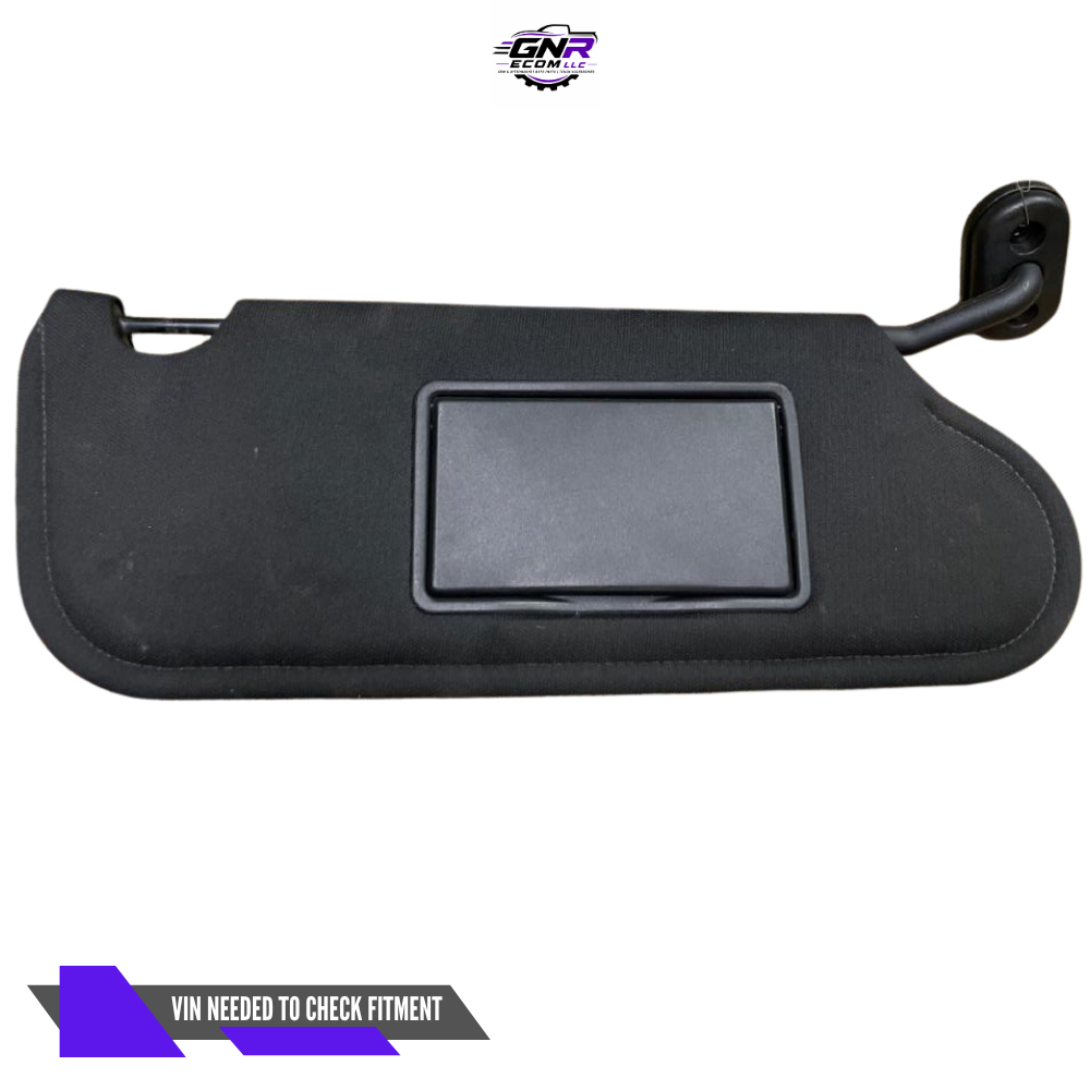 2011–2014 Chrysler 200 RH Passenger Sunvisor Sun Visor with Mirror OEM — view 1