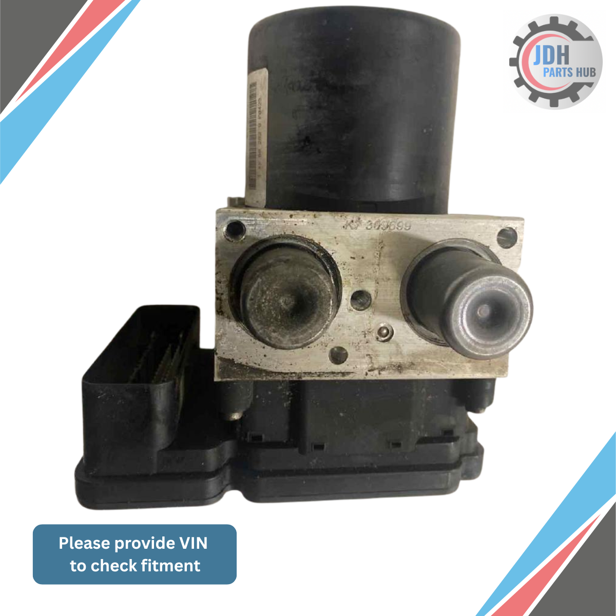 2017–2020 Dodge Ram 1500 ABS Anti-Lock Brake Pump Module OEM — view 2