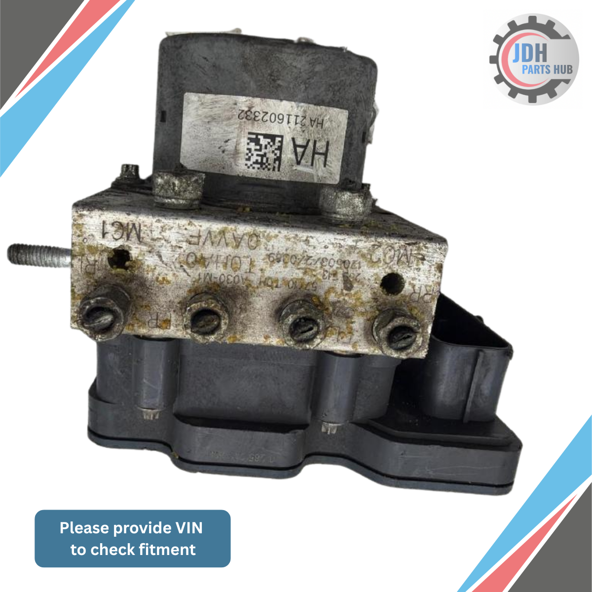 2012–2013 Honda CR-V FWD ABS Anti-Lock Brake Pump Assembly OEM — view 1