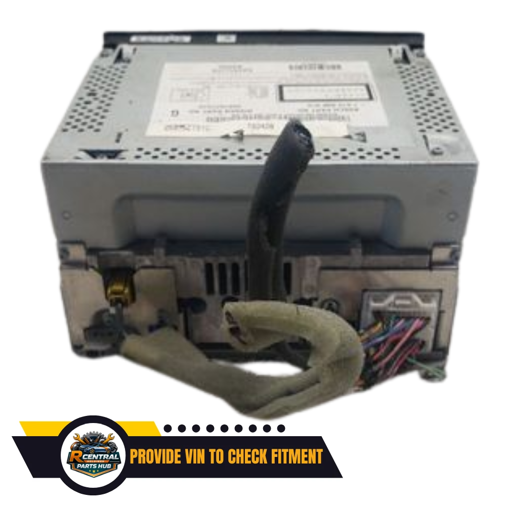 2010–2012 Nissan Sentra AM FM CD Player Radio with Navigation OEM — view 3