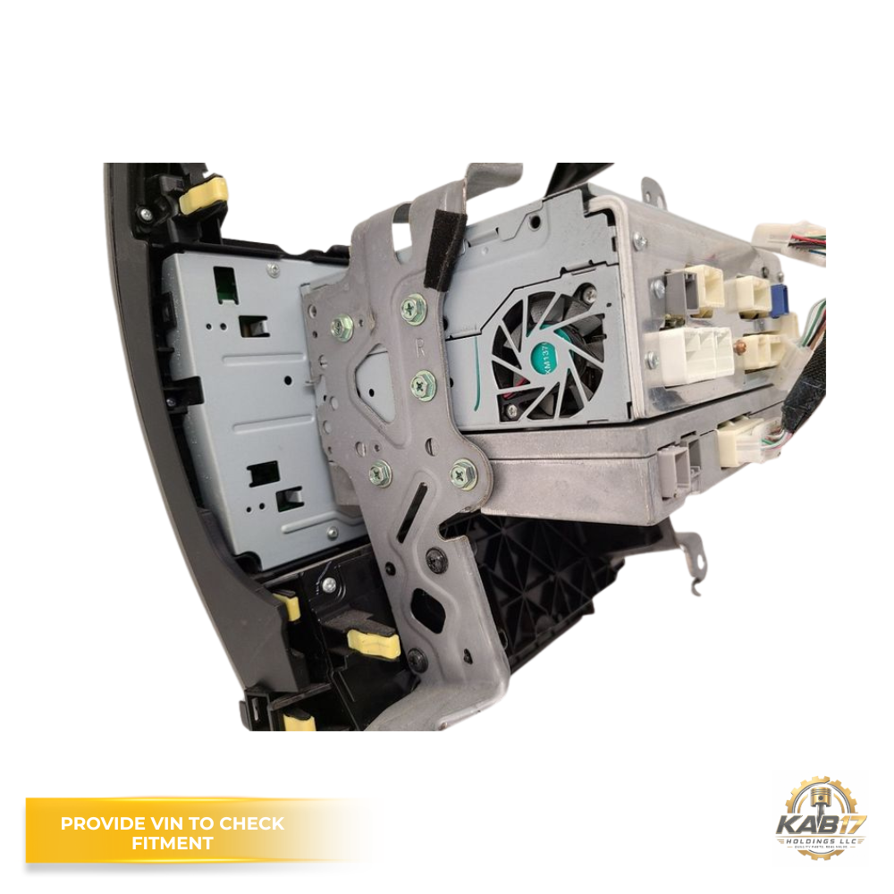 2012–2013 Toyota Camry Radio Receiver AM-FM-CD OEM P10067 — view 4