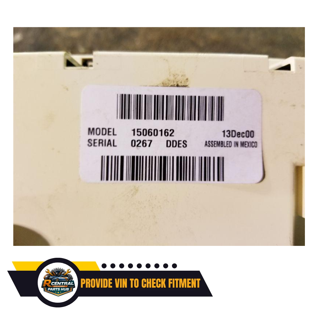 2000–2002 Chevrolet Suburban 1500 2500 AC Heater Temperature Control OEM — view 4
