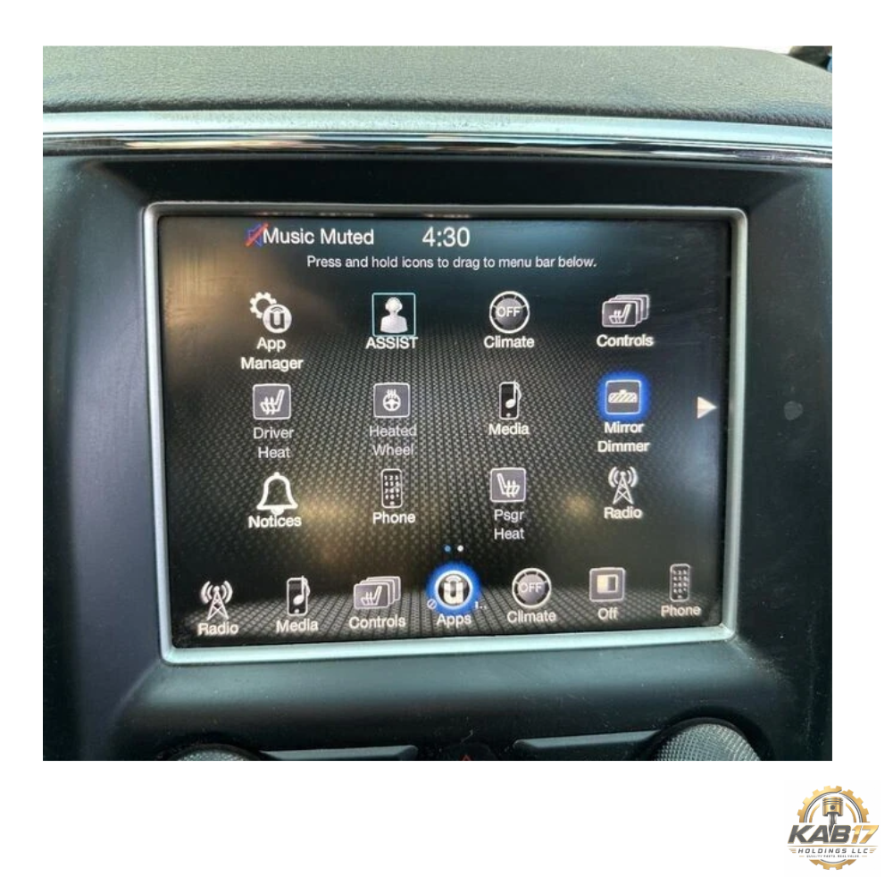 2015 Dodge Ram 1500 2500 3500 Radio Receiver 8.4" Touch Screen Display Option RA3 — view 3
