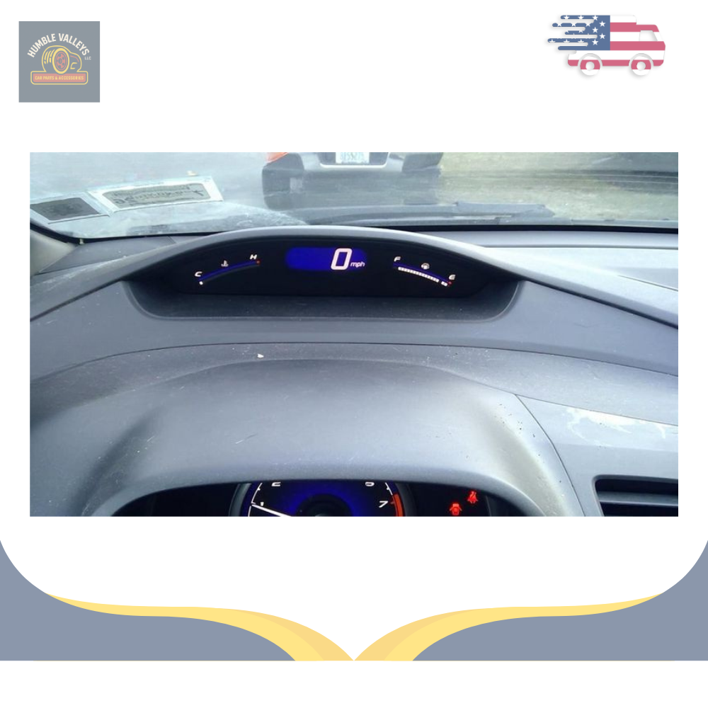 2006–2011 Honda Civic Dash Display Speedometer Instrument Gauge Cluster OEM — view 1