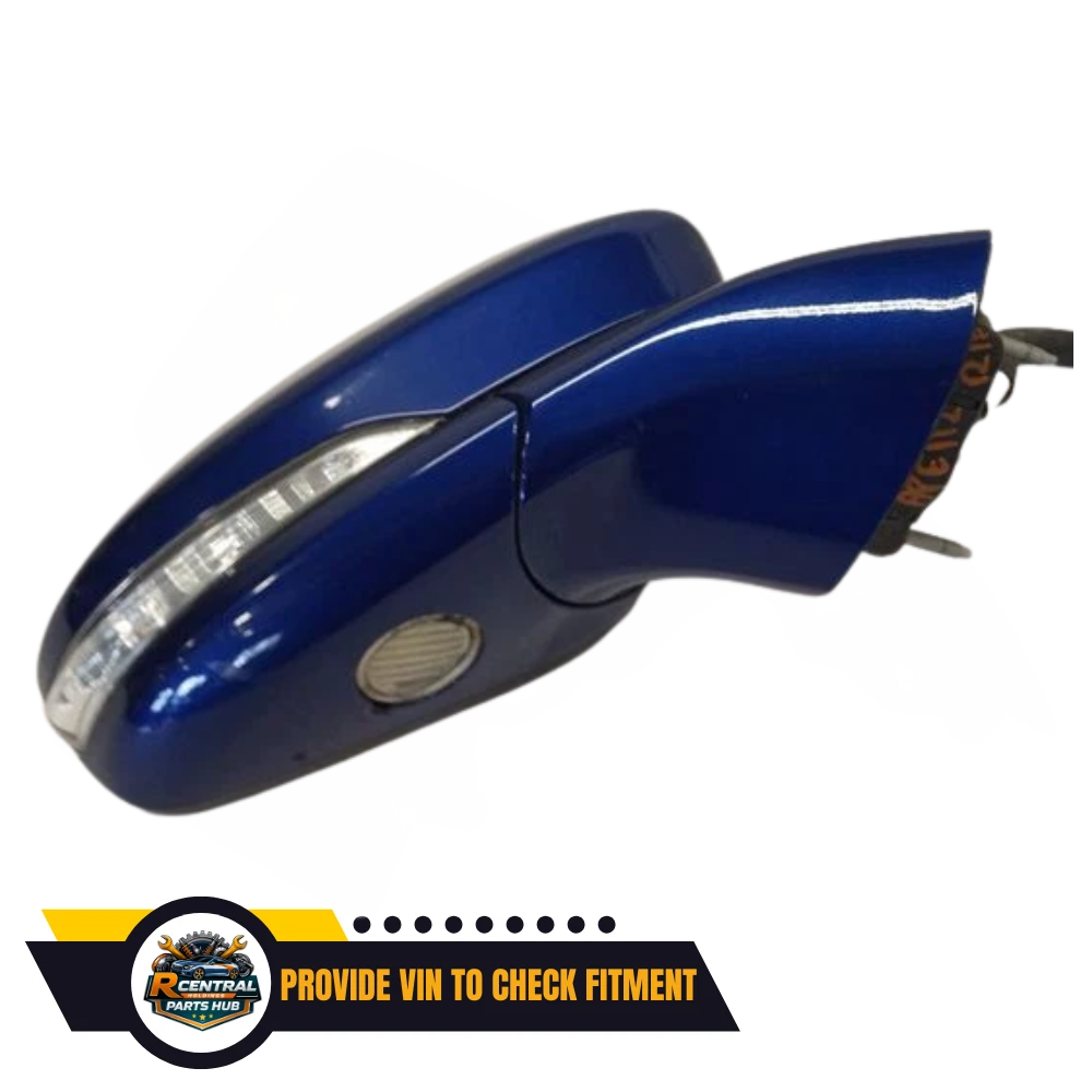 2013–2014 Ford Fusion Passenger Side Power Heated Door Mirror Assembly OEM — view 3