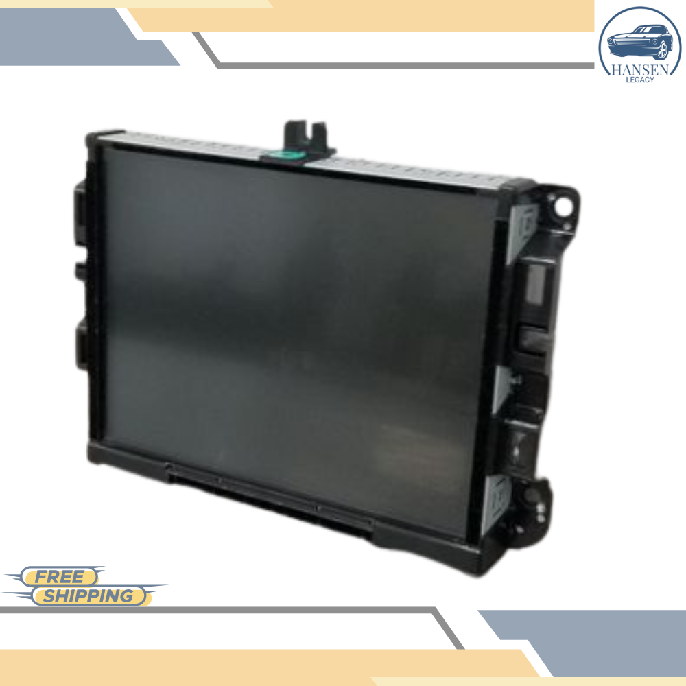 2018 Jeep Cherokee Radio Receiver 8.4 screen Satellite without Navigation 18 — view 2