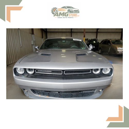 2015–2019 Dodge Challenger Left Driver Side View Mirror Heated Silver 16 17 18 — view 5
