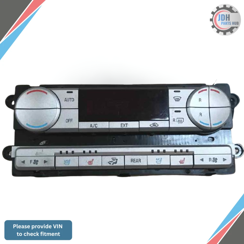 2007–2010 Lincoln Navigator Climate AC Heater Auto Temperature Control OEM — view 1