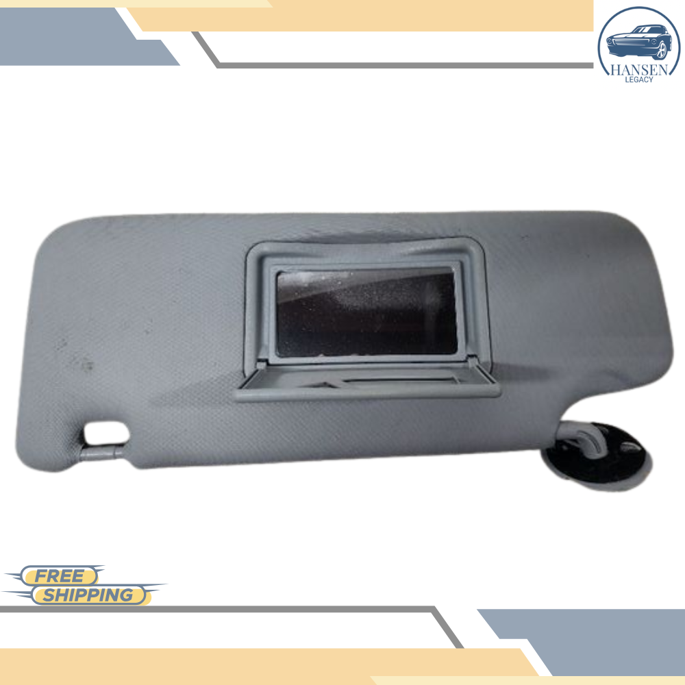2017–2019 Chevrolet Cruze Driver Sun Visor OEM — view 2