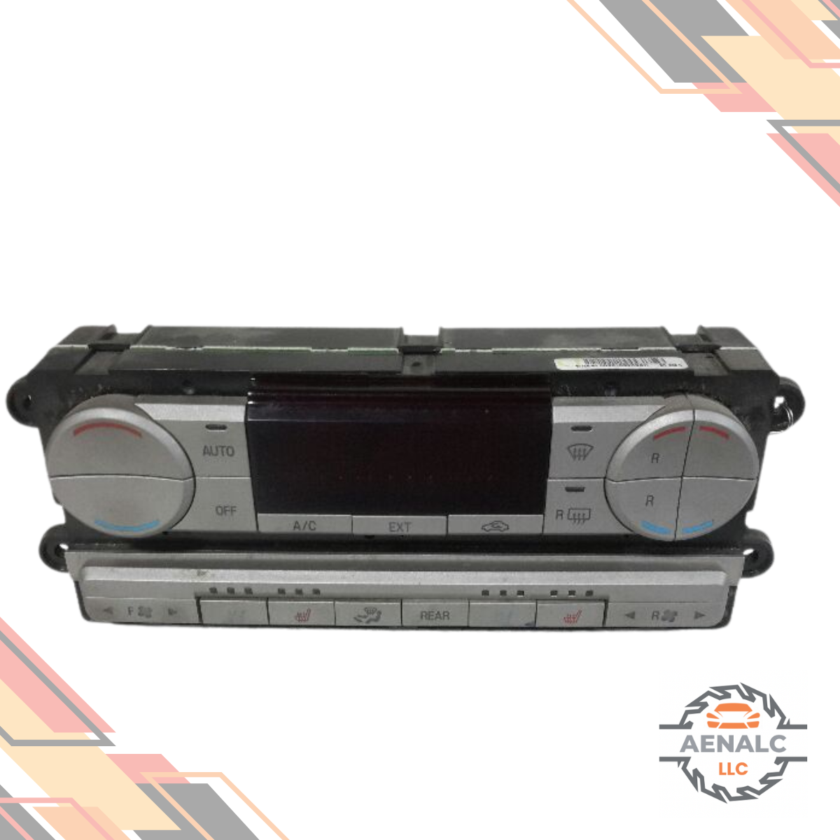 2007–2010 Lincoln Navigator Climate AC Heater Auto Temperature Control 08 09 — view 1