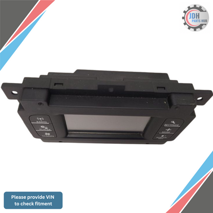 2011–2019 Dodge Journey Information Display Screen 4.3" OEM — view 2