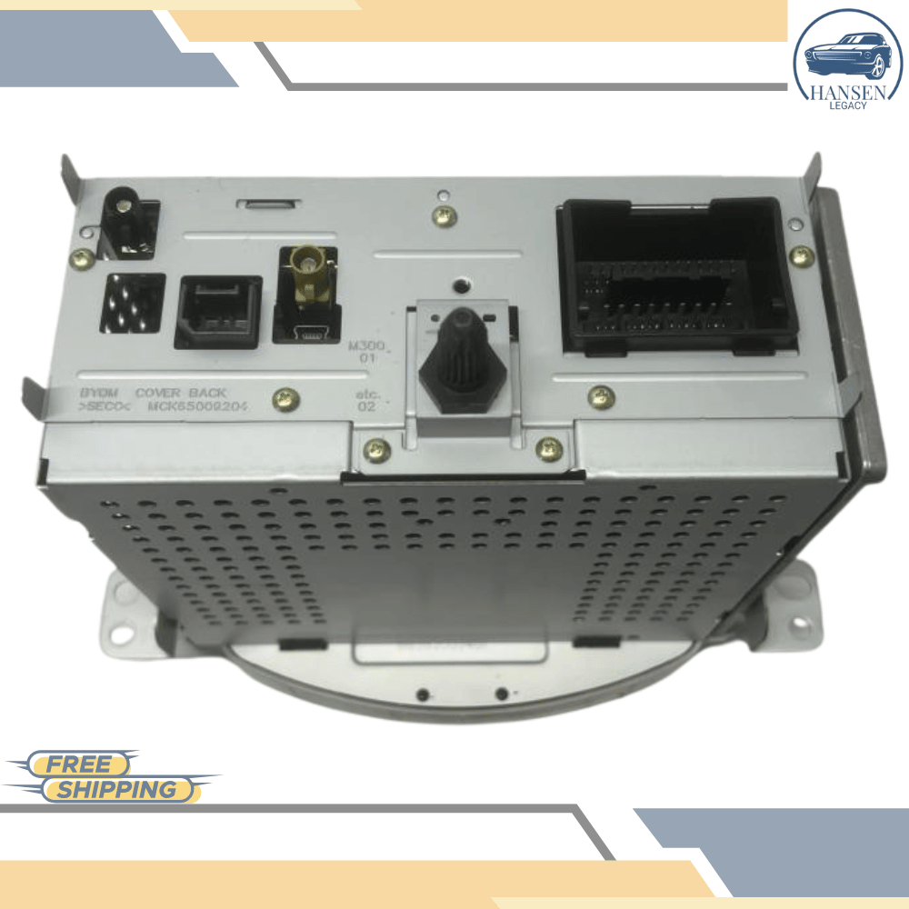 2014 Chevrolet Sonic AM FM MP3 Radio Receiver with Display OEM — view 4