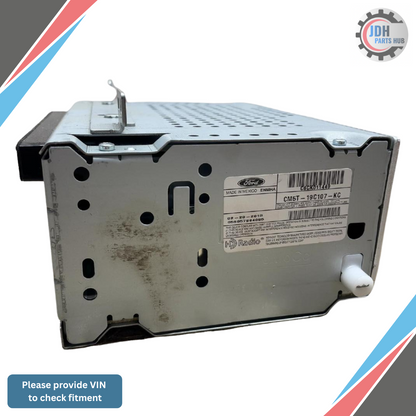2012–2014 Ford Focus Receiver AM FM Satellite Radio Receiver OEM — view 4