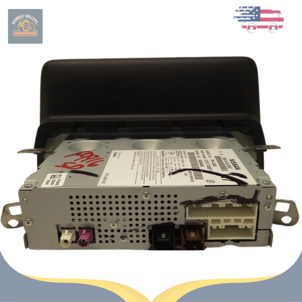 2020–2022 Nissan Sentra Radio Receiver OEM — view 3